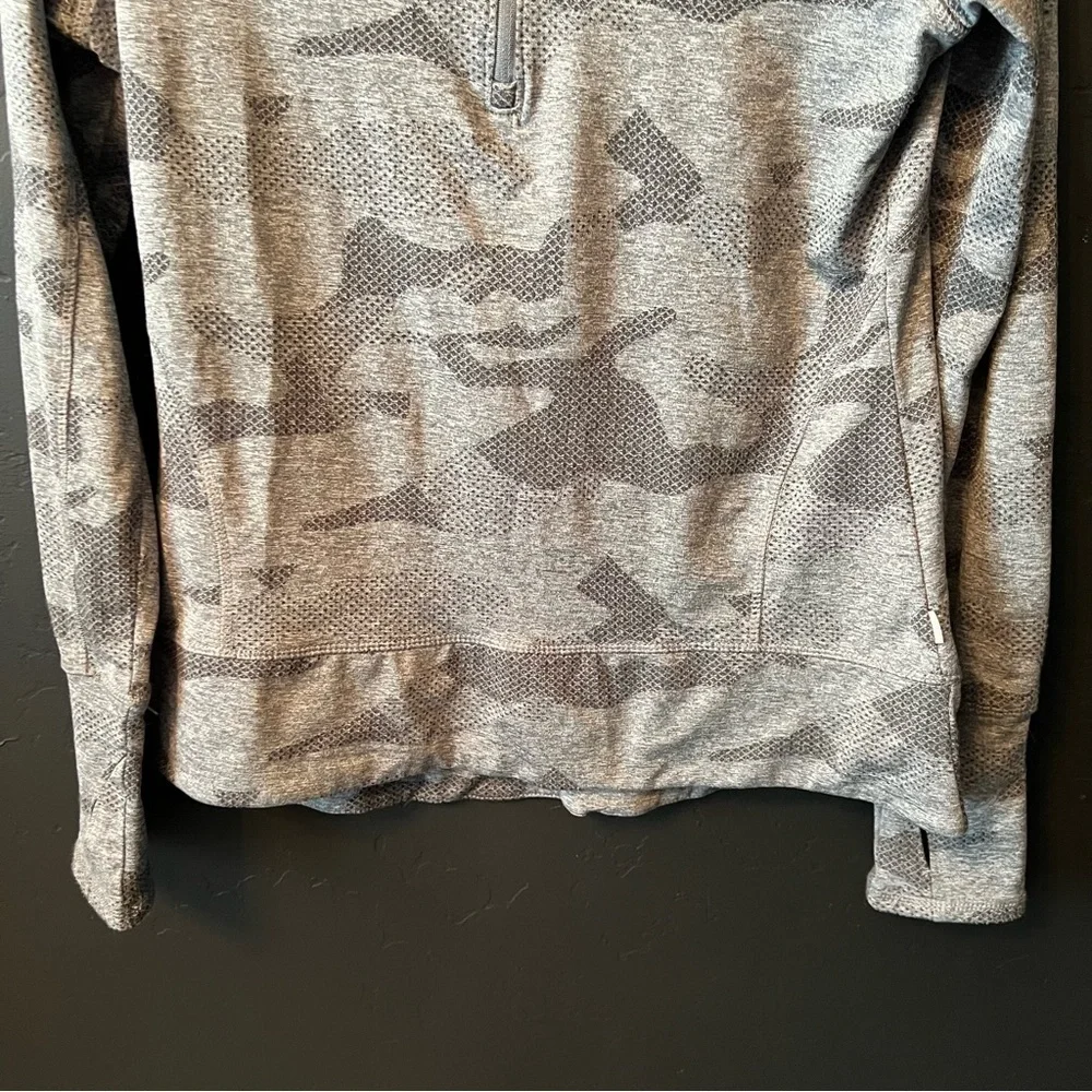 Mondetta Womens Camo Activewear Pullover Size:L